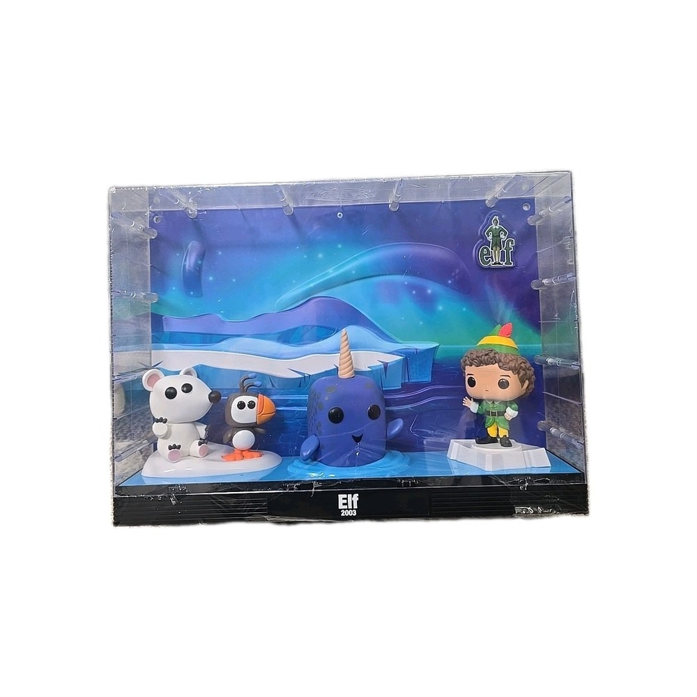 Elf‎ Movie Deluxe Funko Pop Movie Moment 2003 Walmart Exclusive